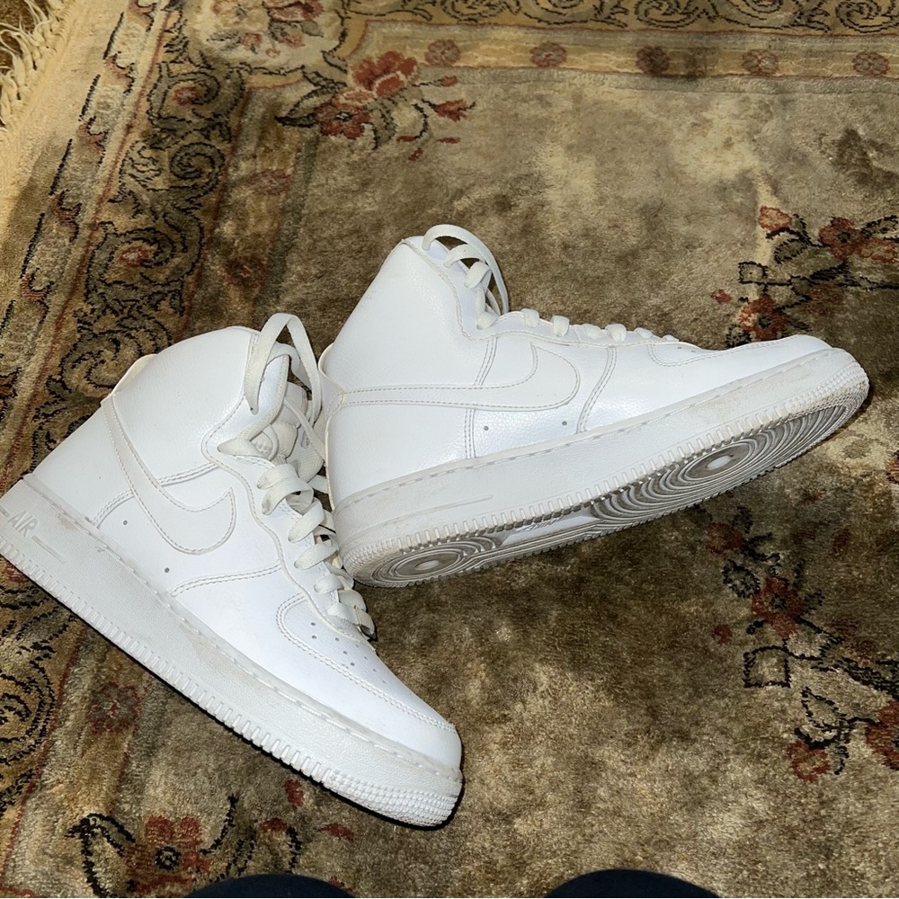 UNISEX NIKE AIR FORCE HIGH TOPS